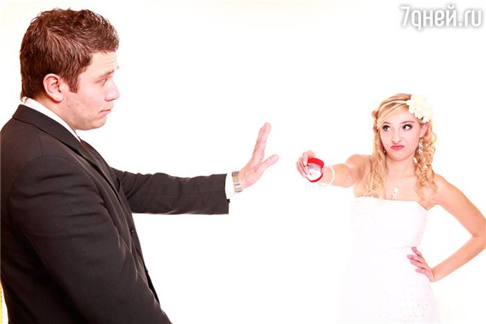 Was ist zu tun, wenn ein Mann nicht heiraten will?