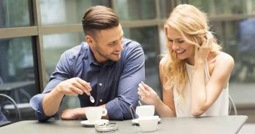 Definition einer idealen Beziehung. Eine ideale Beziehung ist die Liebe zwischen einem Mann und einer Frau