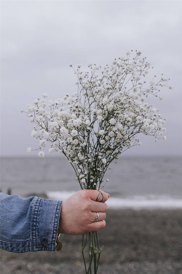 Bring wenigstens einen kleinen Blumenstrauß mit