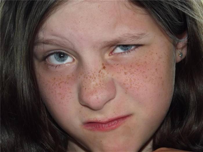 Der unzufriedene Teenager