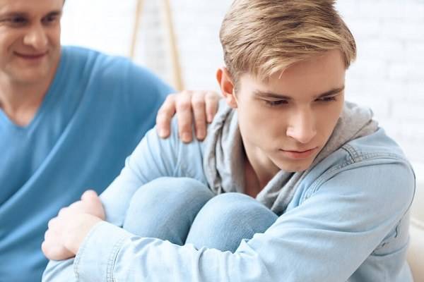 Groll gegen einen Vater