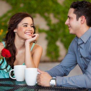 Wie verhält man sich nach einem Date mit einem Mädchen?