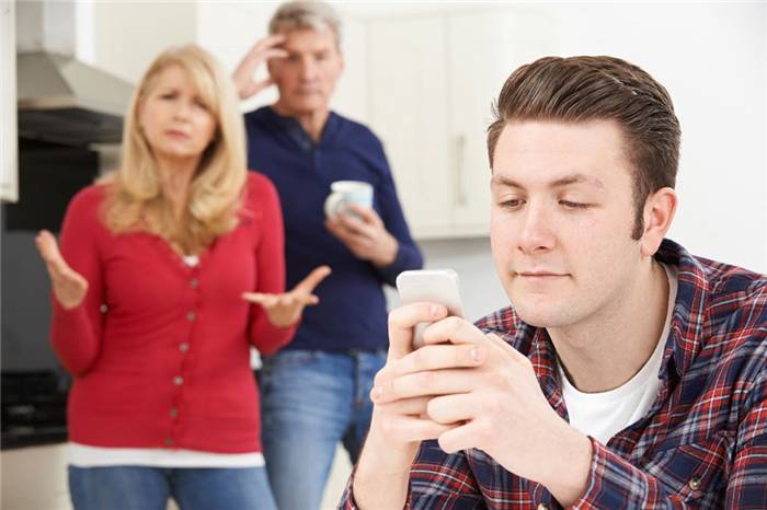 Mutter, Vater und das Erwachsenwerden