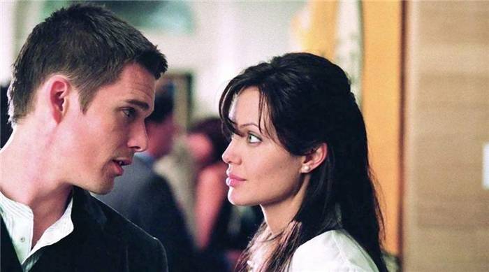Ethan Hawke und Angelina Jolie in dem Film Taking Lives.