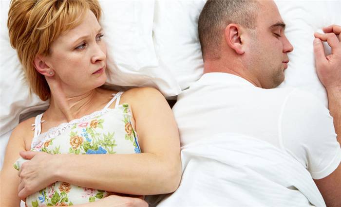 älterer Mann und Frau