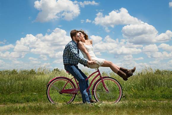 Fahrrad fahren
