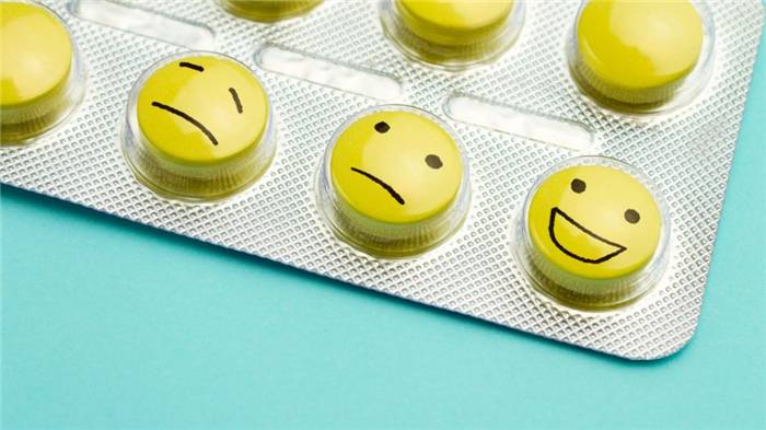 Antidepressiva, Tabletten