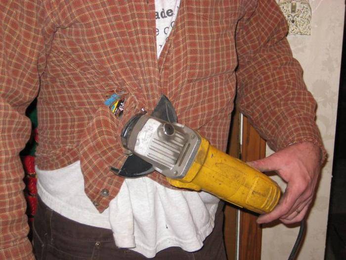 Das brauche ich nicht! (Daumen) Spudger, Sicherheitstechnik, Langpfosten