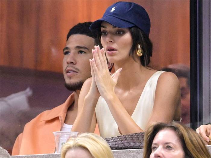Kendall Jenner und Devin Booker