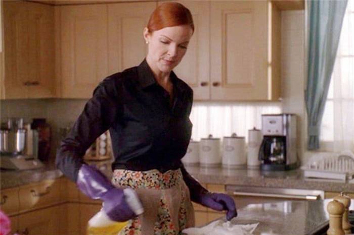 Ein Bild aus der Serie "Desperate Housewives".