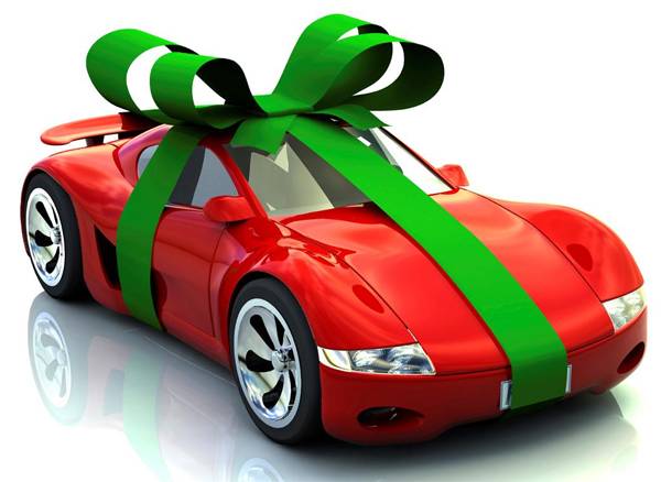 Ein Auto als Geschenk