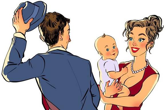 Solltest du dich aufregen, wenn ein Mann vor dir wegläuft, nachdem du erfahren hast, dass du ein Baby hast?