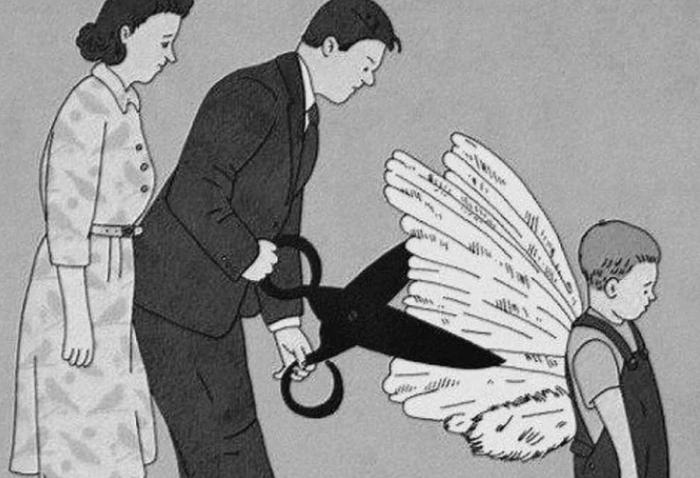 Arten von toxischem Erziehungsverhalten. Wie Eltern die Psyche zerstören Toxizität, Eltern, Schlechte Eltern, Überfürsorglich, Kindermord, Psychologie, Beziehungen, Familie, Psyche, Kindliche Psyche, Negativität, Long-post