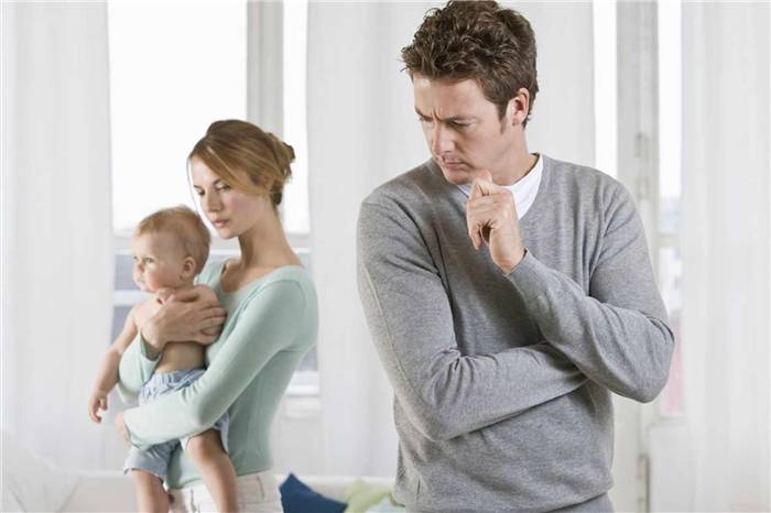Was tun, wenn Ihr Mann herausfindet, dass das Baby nicht von ihm ist?