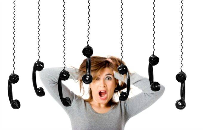 Telefonkopfhörer