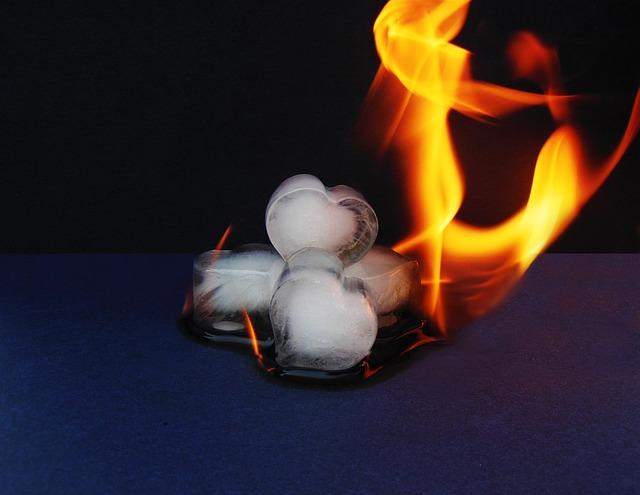 Eis und Feuer