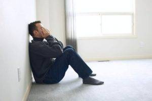 Depressionen nach dem Verlust