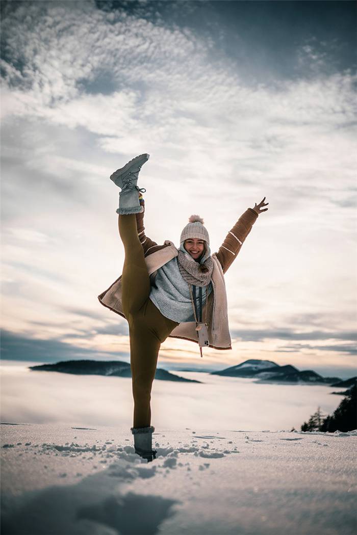 Seien Sie ein positiver Optimist