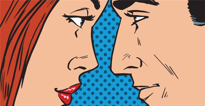 Pop Art wie man Untreue verzeiht