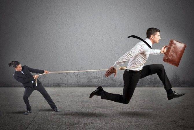 Manipulation bei der Arbeit