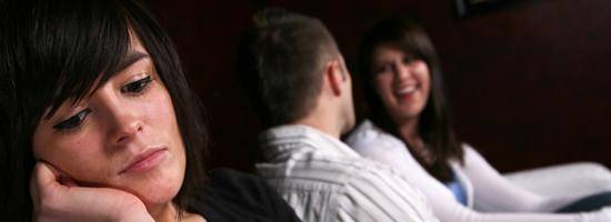 Eifersucht und Liebe 