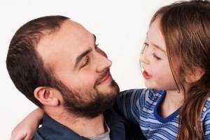 Vater und Tochter