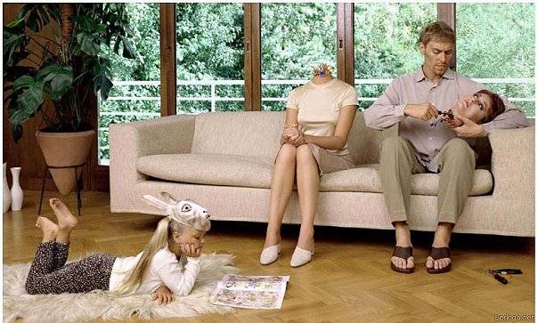 Halten wir die Familie um des Kindes willen zusammen?