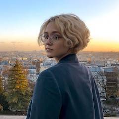 Foto der Autorin Angelina Morozova