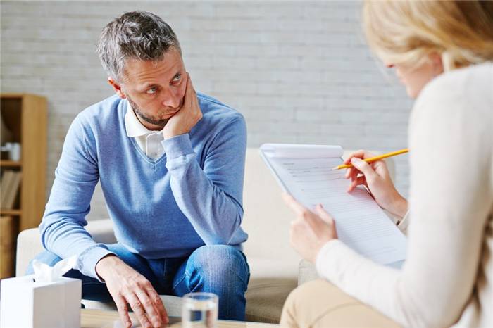 Behandlung von Depressionen bei Männern