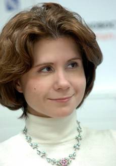 Maria Pichugina. Foto: nsad.ru