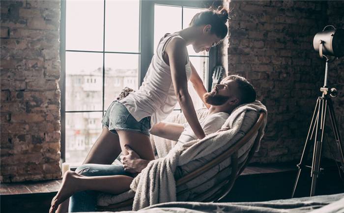 Der Mann hat keine Lust auf Sex