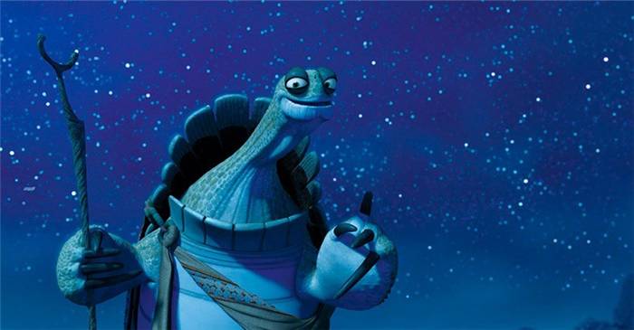 Achtsamkeitsmeister Oogway