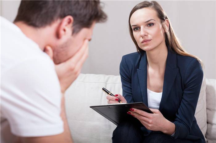Ein Besuch beim Psychologen