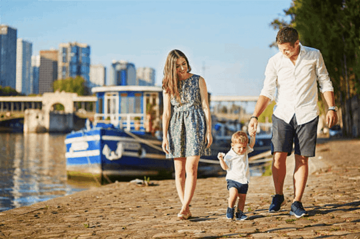 Familientraditionen in Frankreich