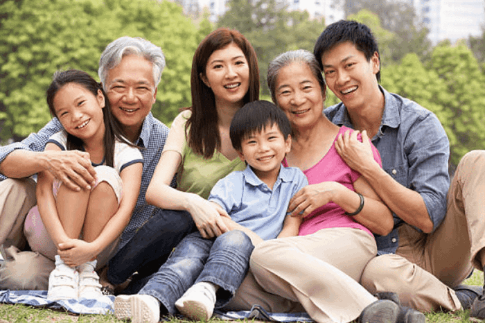 Familientraditionen in China
