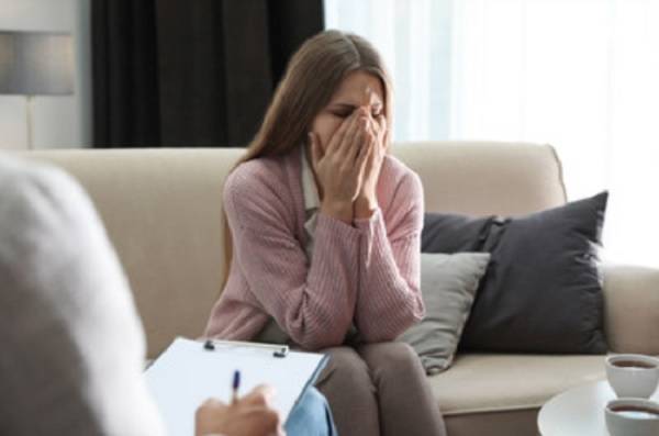 Psychotherapeutische Sitzung