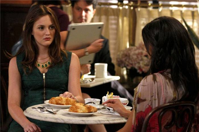 Ein Ausschnitt aus der Fernsehserie "Gossip Girl".