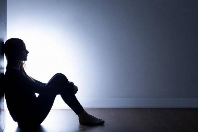 Angst vor dem Rausgehen.