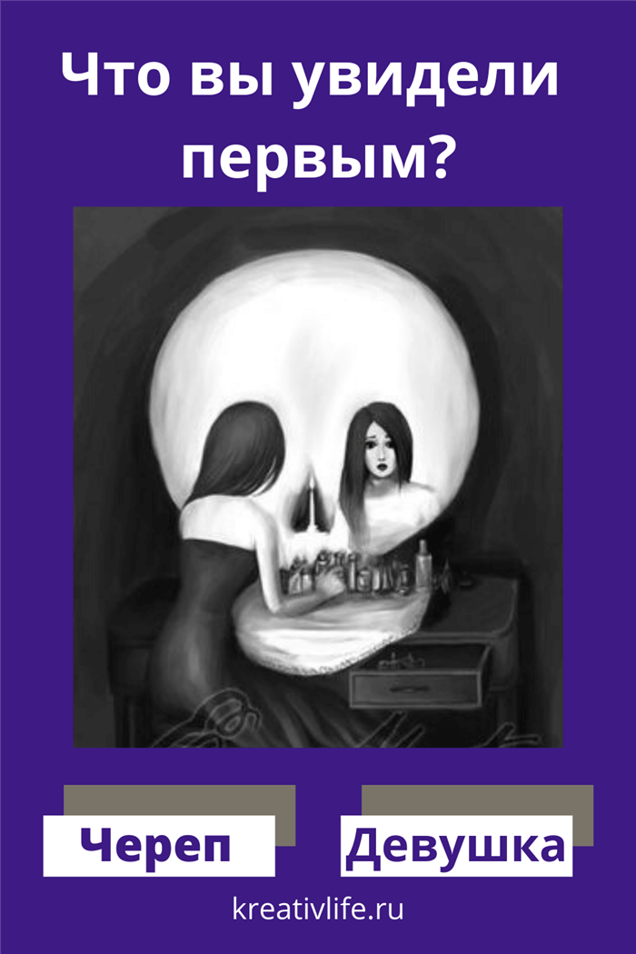 Psychologischer Test über das, was Sie zuerst auf dem Foto gesehen haben