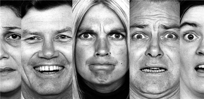 Es gibt auch spezielle Tests zur Erkennung von Emotionen im Gesicht sowie Bücher über die Psychologie der Gefühle.