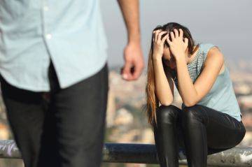 Depressionen nach der Scheidung