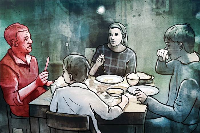 Menschen, die der betroffenen Person nahe stehen, bemerken Depressionen und andere Veränderungen oft nicht und führen sie auf vorübergehende Schwierigkeiten, Faulheit oder sogar auf eine "schlechte Laune" zurück.