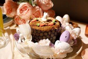 Auf der Messe Nischni Nowgorod findet ein Osterbasar mit Workshops und Attraktionen statt
