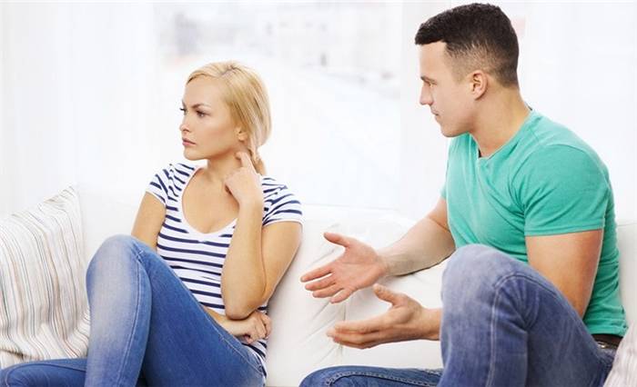 warum ist der Ehemann immer unzufrieden mit seiner Frau