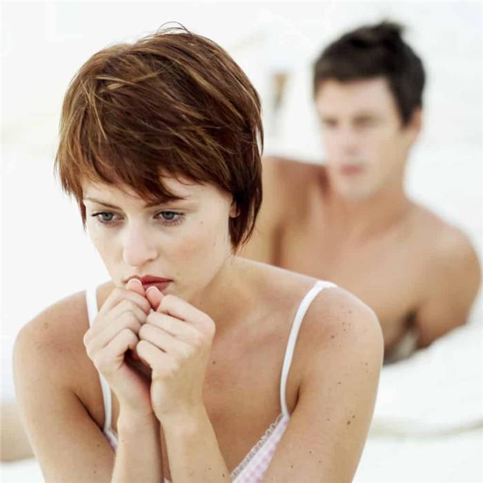 Die Frau hat die Lust verloren.