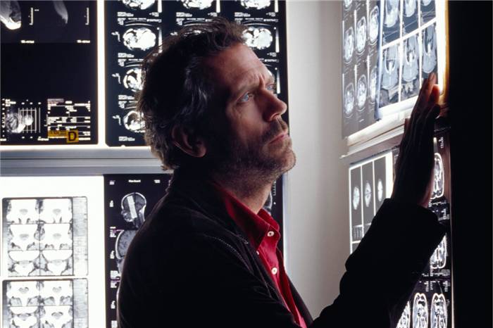 Ein Ausschnitt aus der Fernsehserie "Dr. House".