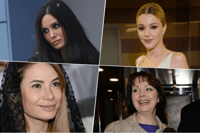 Alana Mamaeva, Julianna Karaulova, Aiza Dolmatova und Vera Novikova.