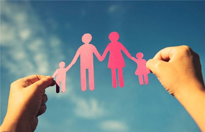der Lebenszyklus der Familie