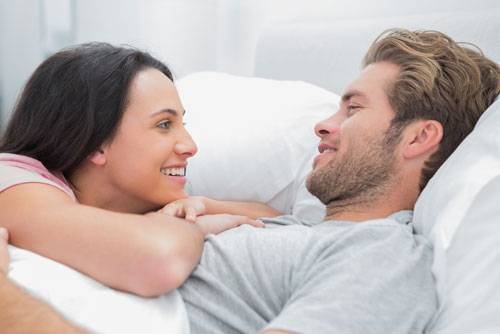 Mann und Frau: die Geheimnisse der Harmonie.