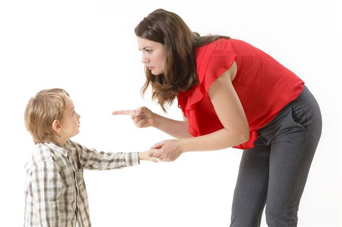 Beziehungen in der Familie mit Kindern